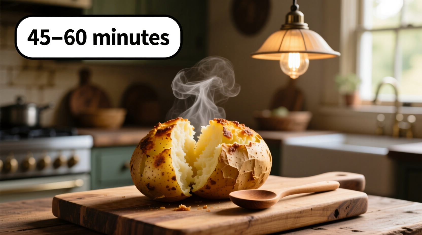 How Long to Bake a Potato: Perfect Results Every Time (45-60 Min)