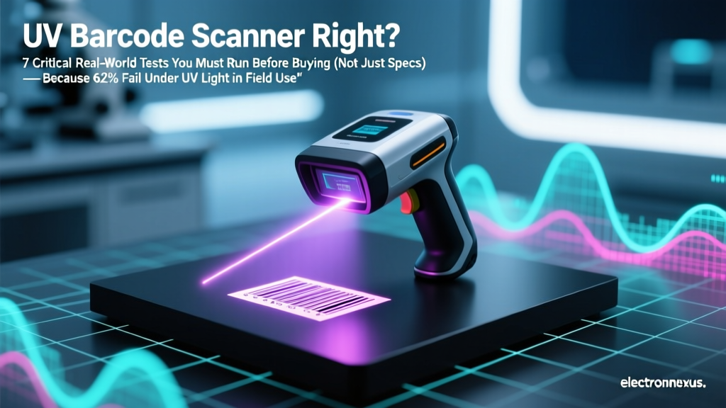 UV Barcode Scanner Right? 7 Critical Real-World Tests You Must Run Before Buying (Not Just Specs) — Because 62% Fail Under UV Light in Field Use
