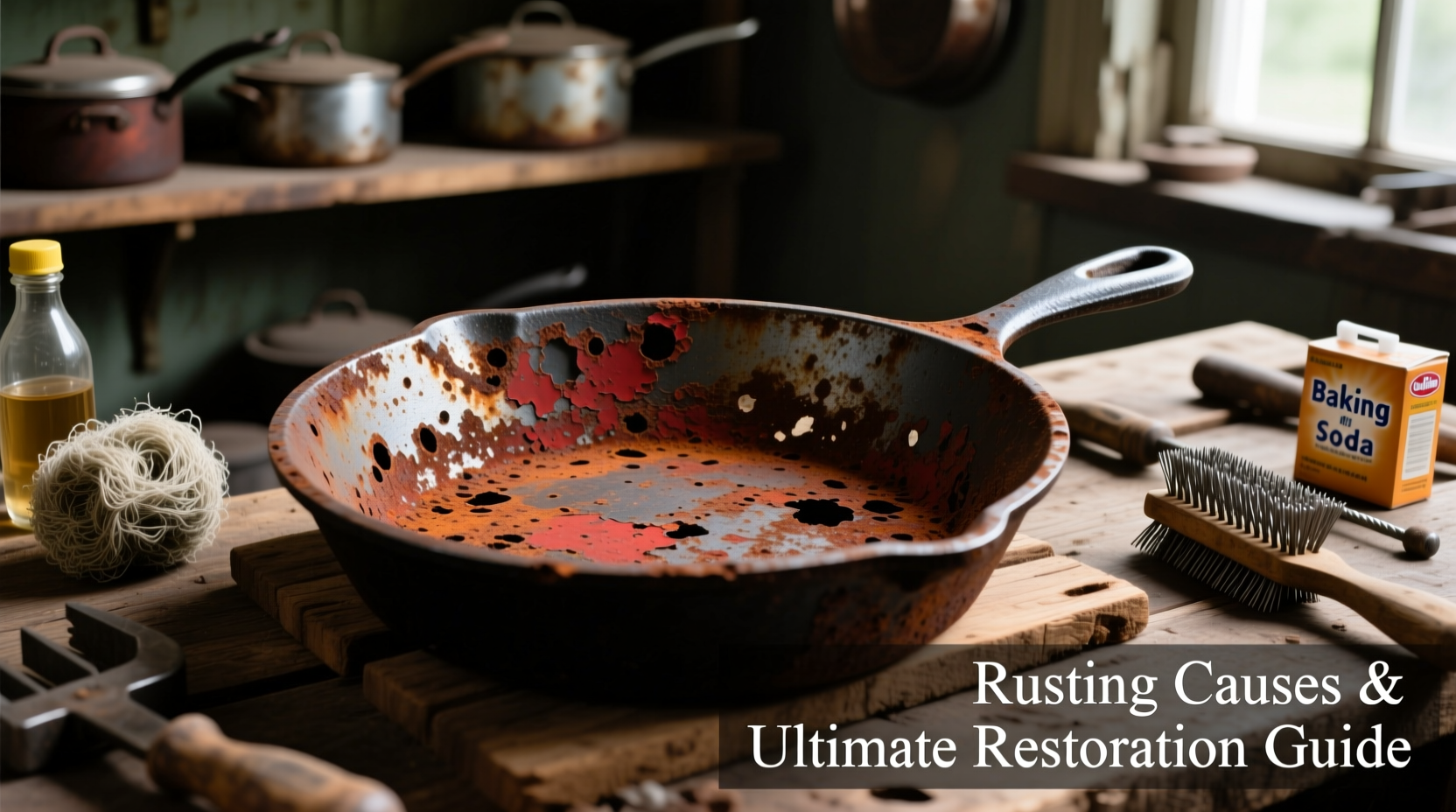 Cast Iron Skillet Rusting Causes And The Ultimate Restoration Guide