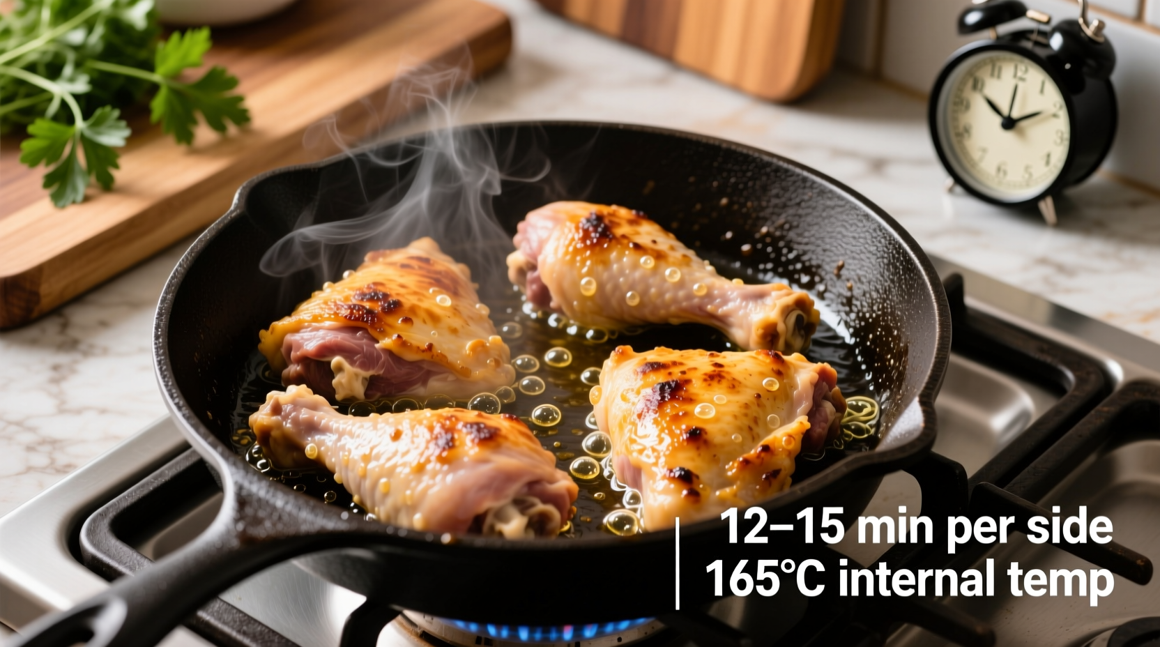 how long to cook chicken thighs on stove top