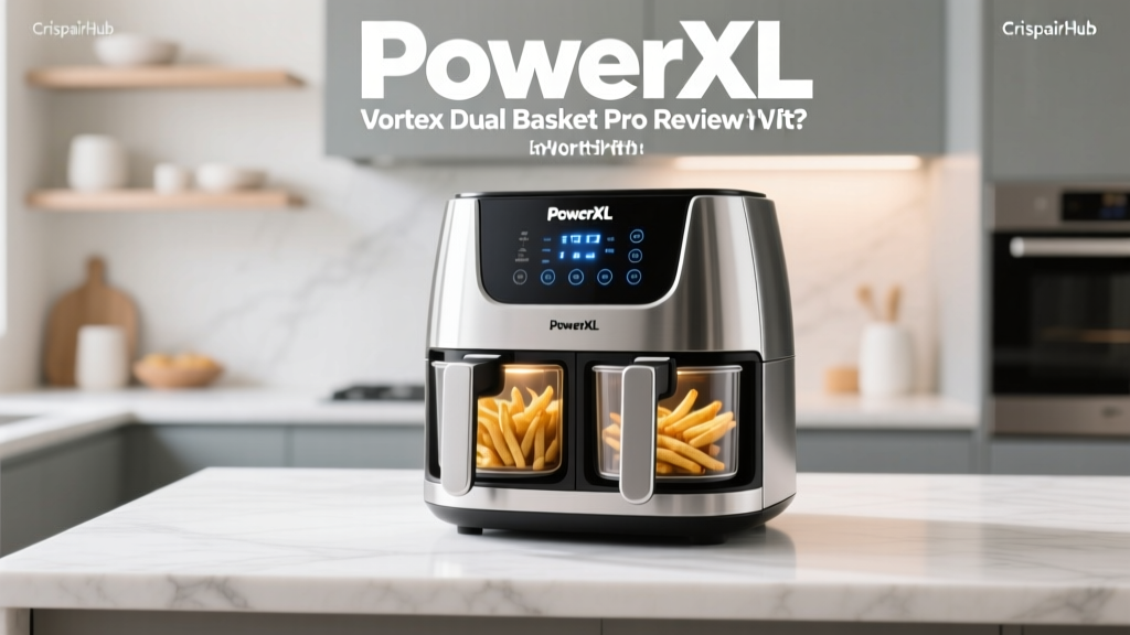 PowerXL Vortex Dual Basket Pro Review: Worth It?