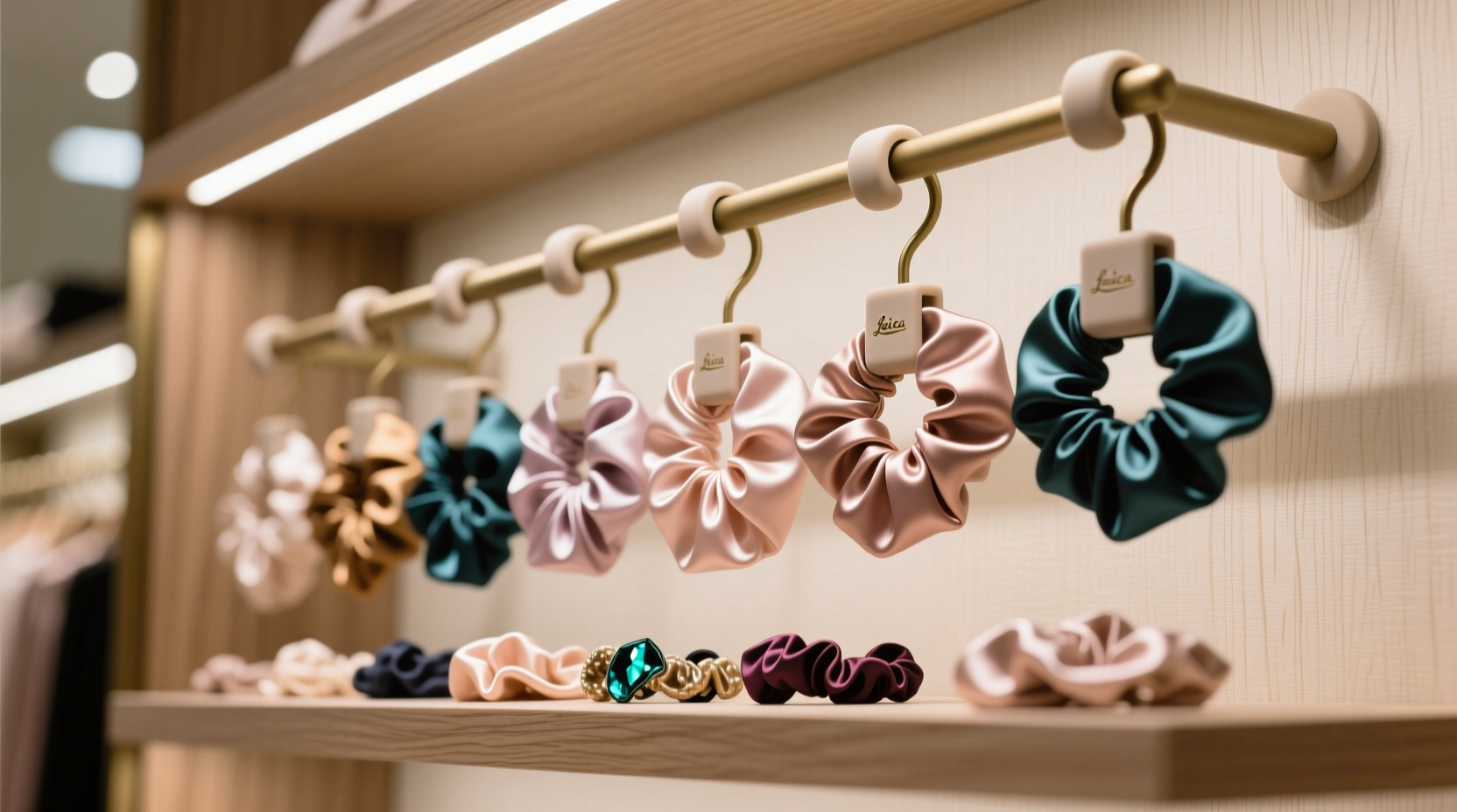 silk scrunchies storage tips no snarls no stress