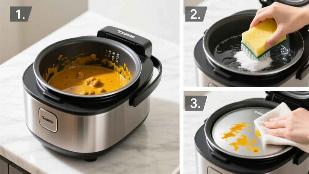 Best Tested Guide: How to Get Curry Out of Rice Cooker