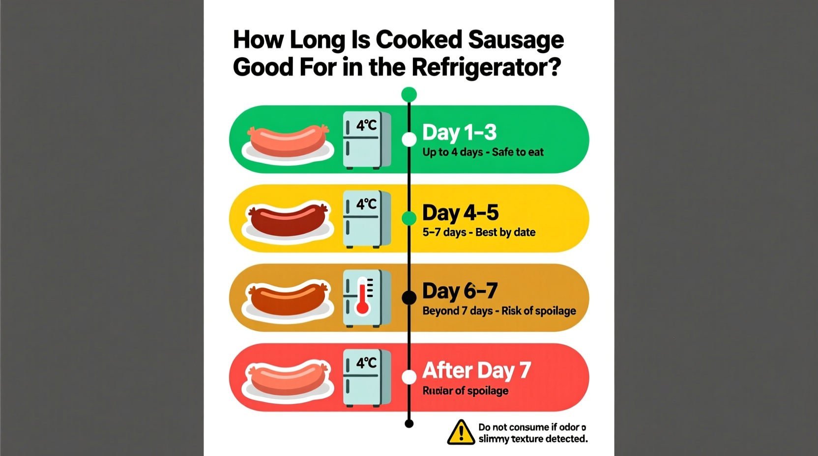 Richtige Aufbewahrungstechniken für gekochte Wurst