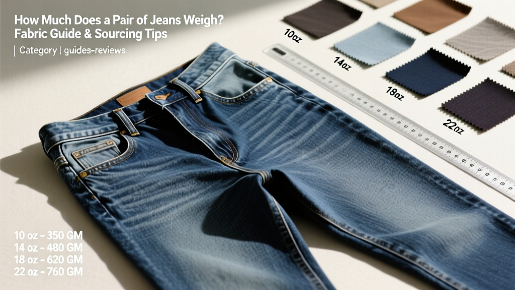 How Much Does a Pair of Jeans Weigh? Fabric Guide & Sourcing Tips