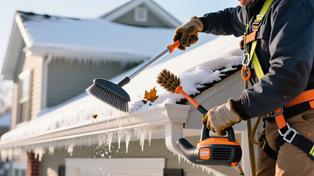Proven Winter Cleaning Gutters Checklist: 7 Easy Steps