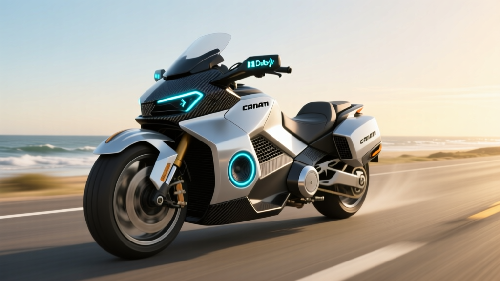 Can-Am Spyder Bluetooth Speakers with Dolby Atmos (2026)