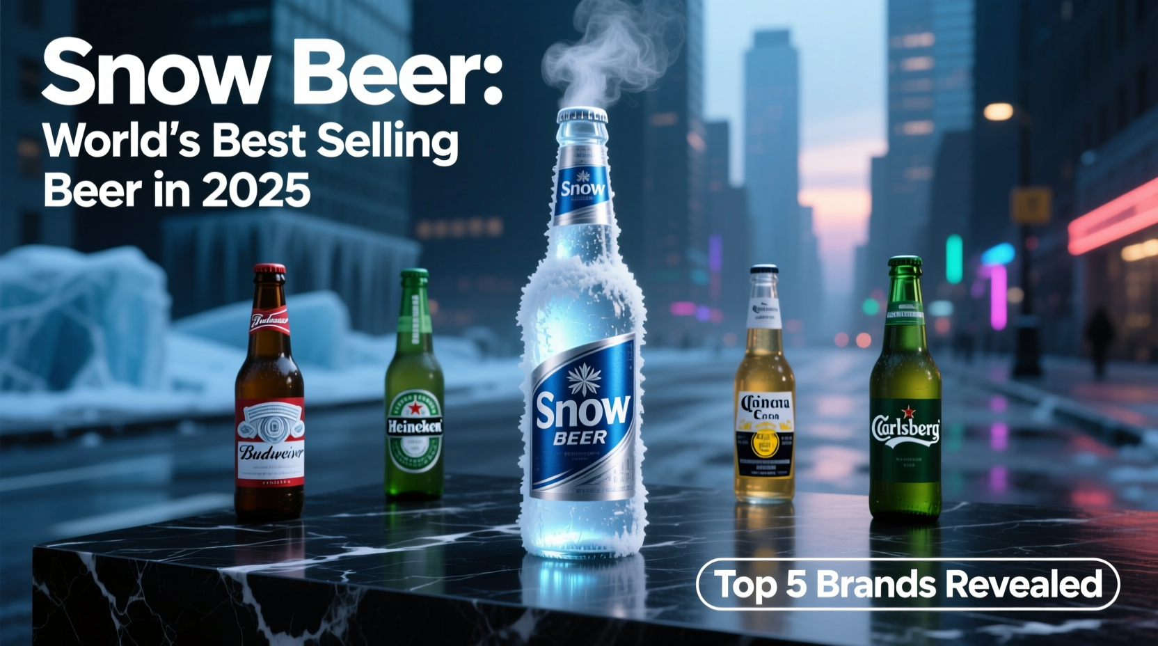 best selling beer in the world