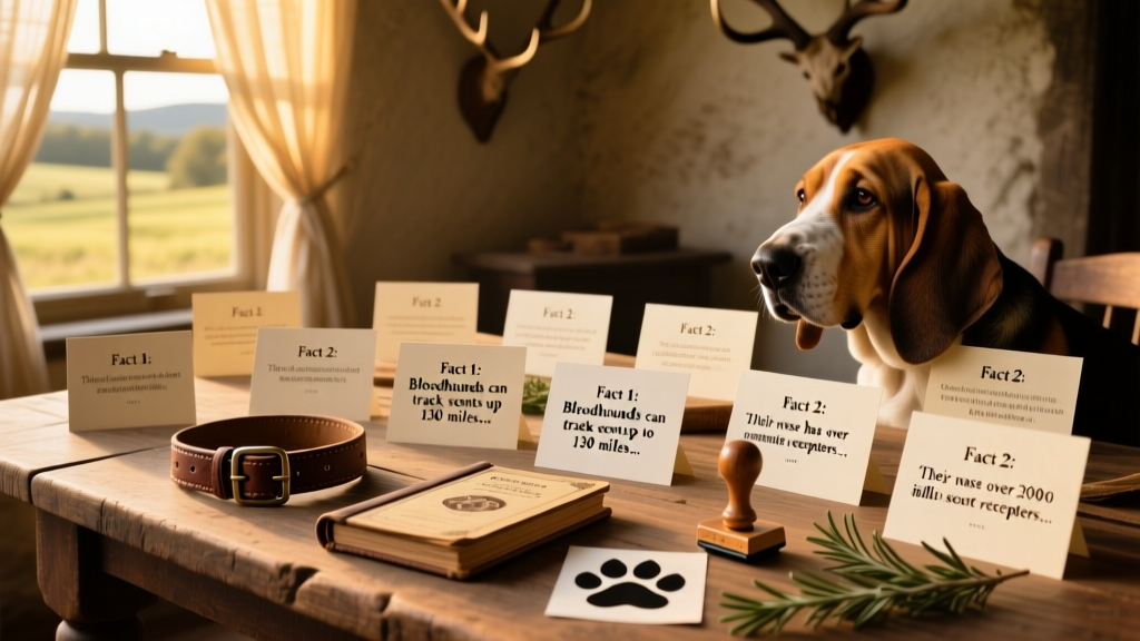 15 Interesting Bloodhound Facts You’ll Love to Discover