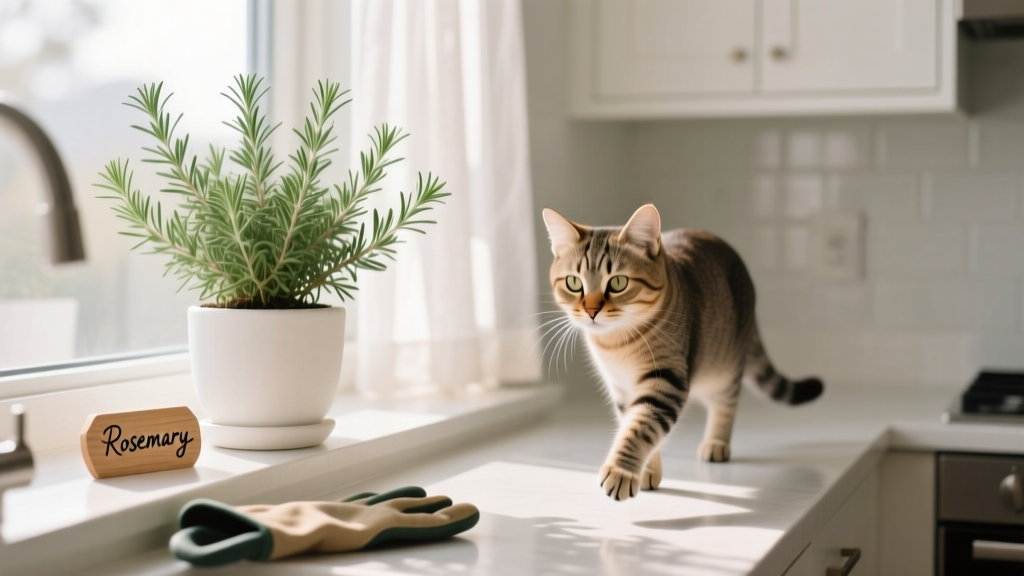 Is Rosemary Toxic to Cats? (2026)