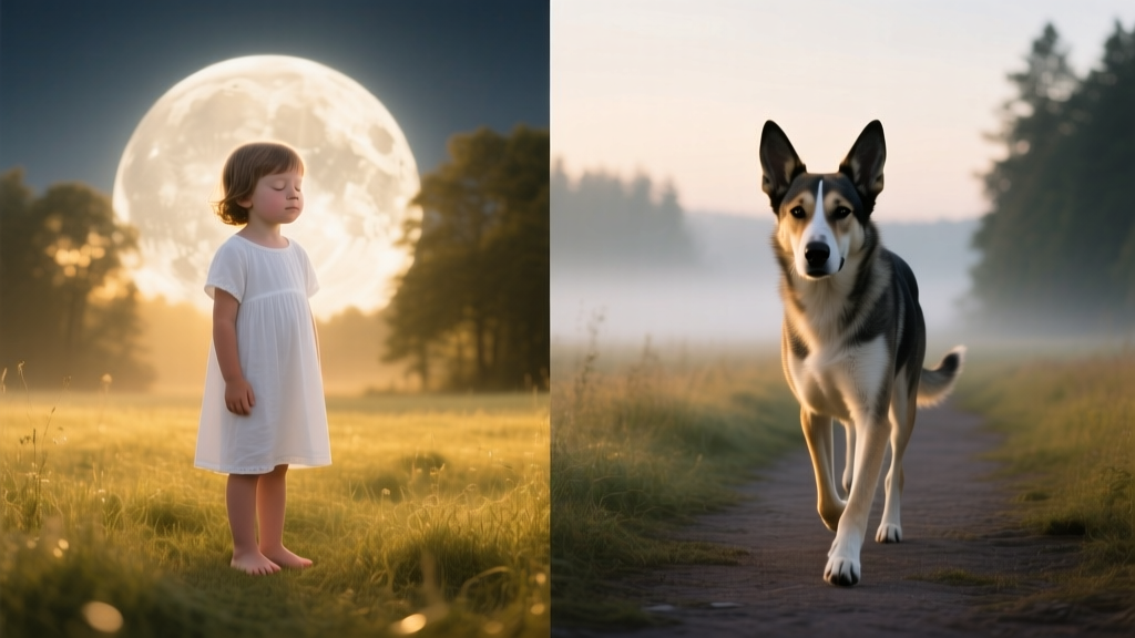 Child vs Dog: Dream Symbol Comparison