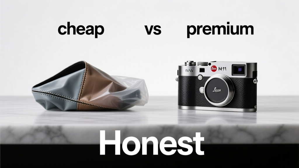 Cheap vs Premium: An Honest, Data-Driven Decluttering Reality Check