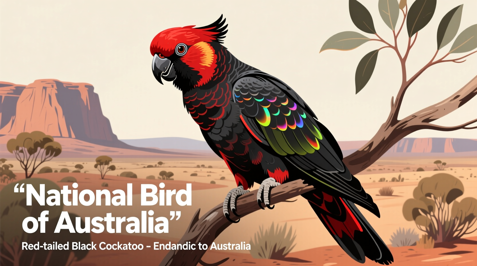 What Is the National Bird of Australia?