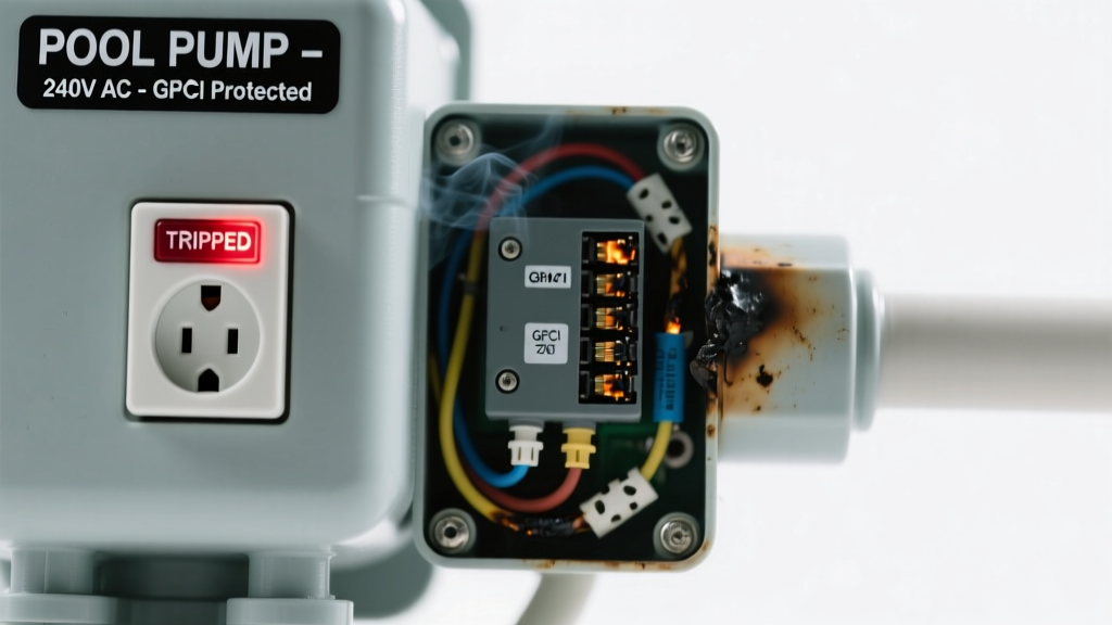 Pool Pump GFCI Tripping & Burning Smell: Quick Diagnosis