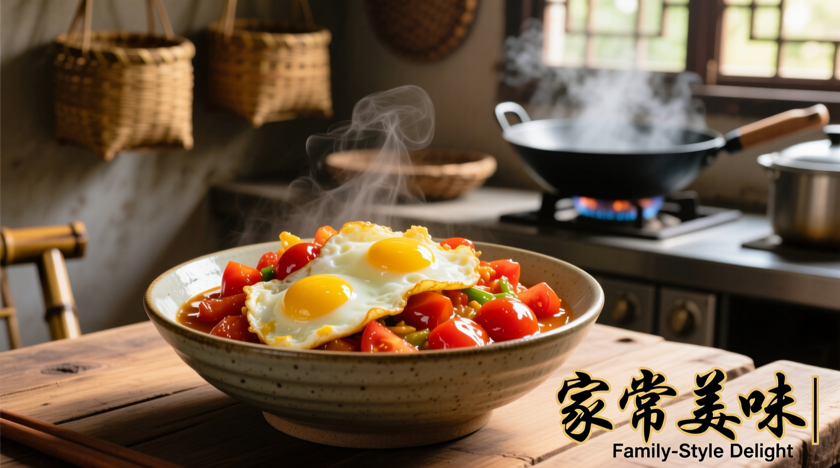 Authentic Chinese Tomato Egg Stir-Fry Recipe in 20 Minutes
