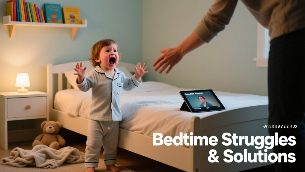 Toddler Bedtime Struggles and What To Do About Them: Evidence-Based Strategies That Actually Work