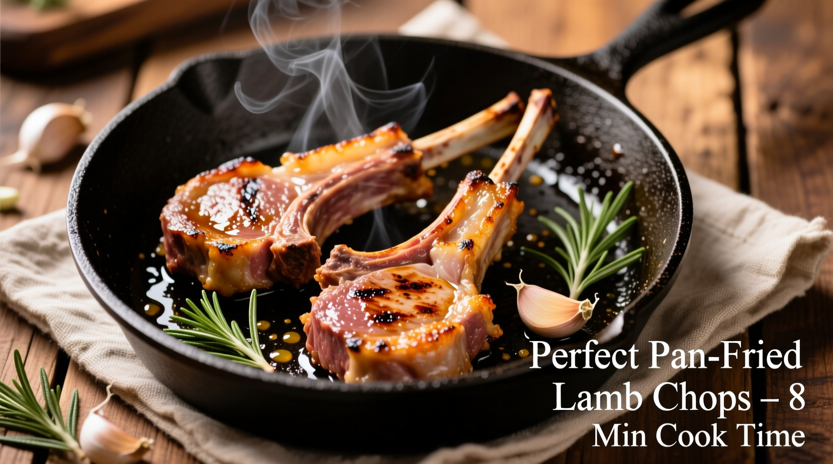 how to cook lamb chops pan fry