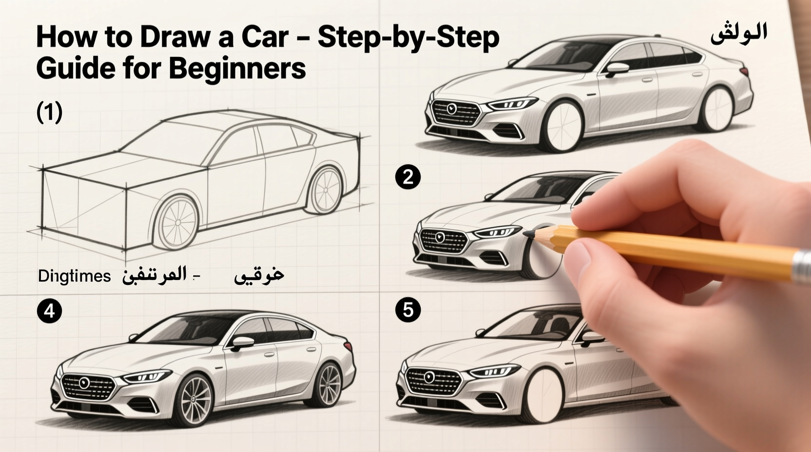 how can i draw a car