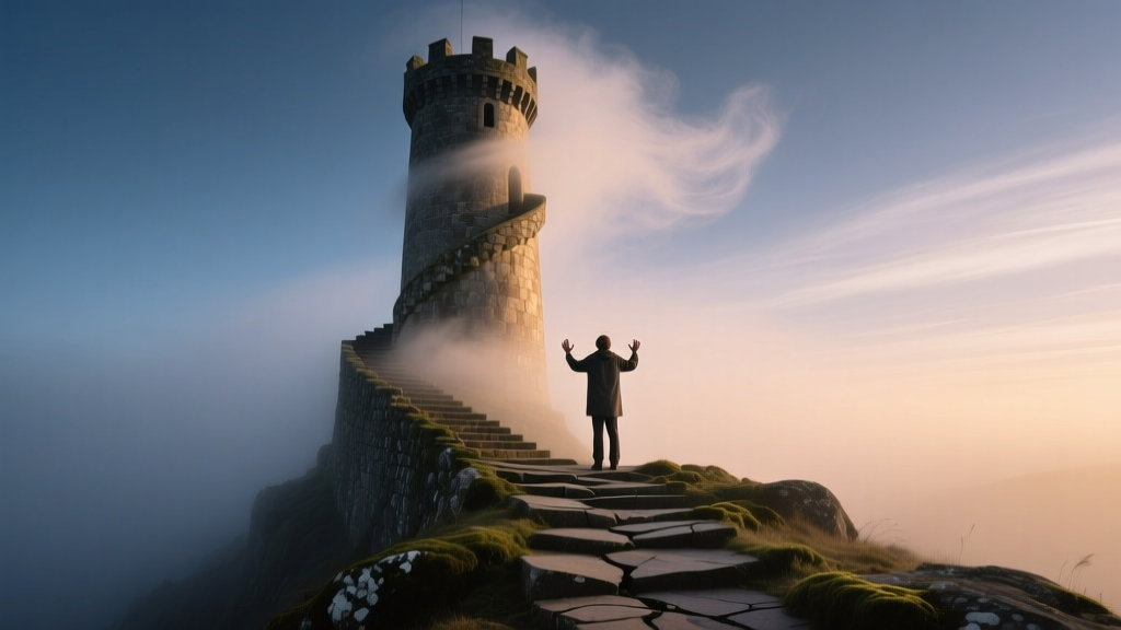 Tower Feeling Fear: Emotional Dream Meaning