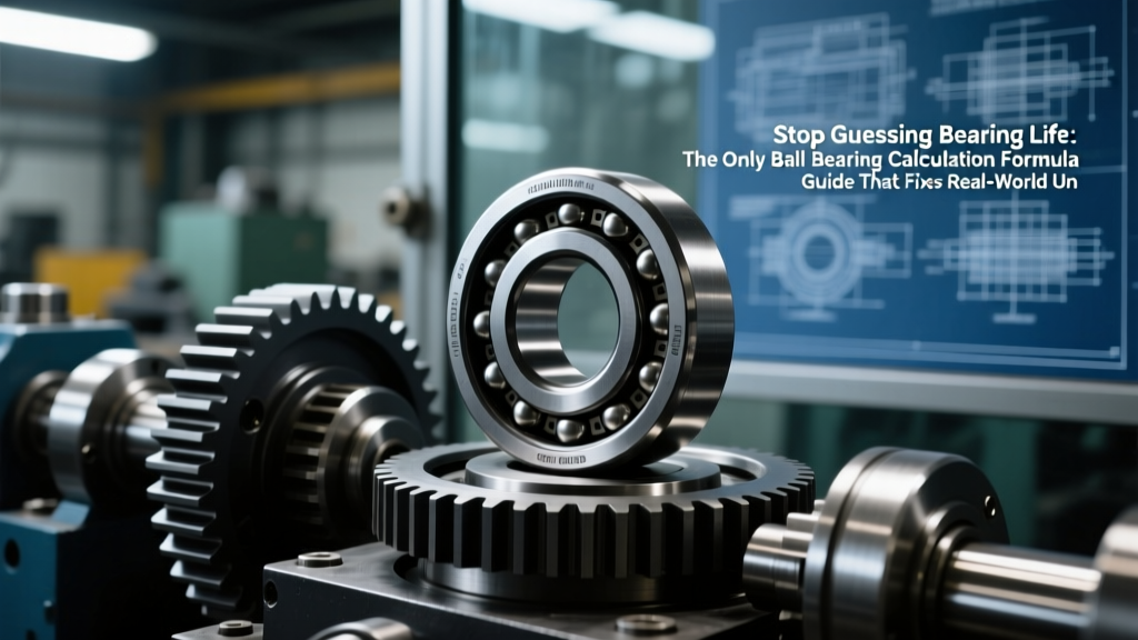 Ball Bearing Life Calculation: ISO 281 Guide & Examples
