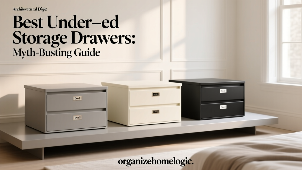 Best Underbed Storage Drawers: Truths & Tips