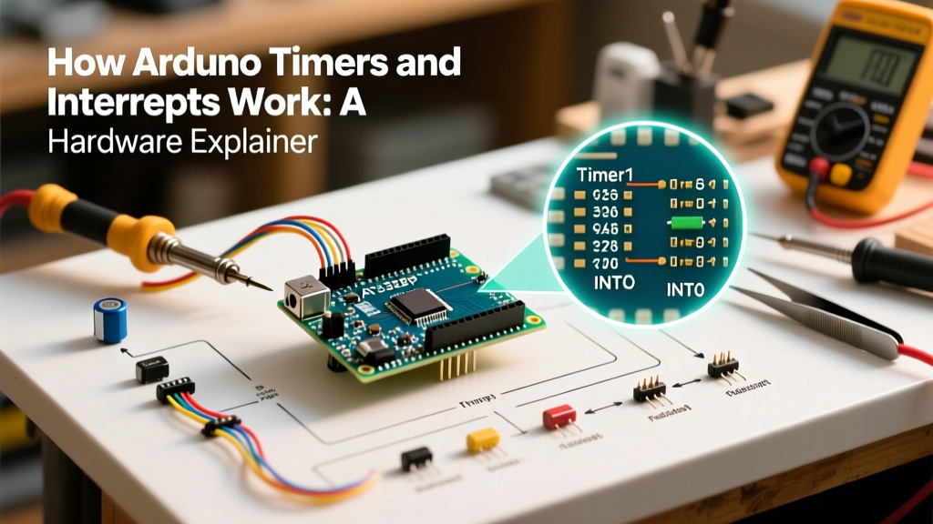 How Arduino Timers and Interrupts Work: A Hardware Explainer