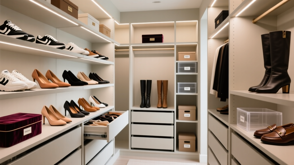Best Shoe Storage Ideas for Closets (2024 Guide)