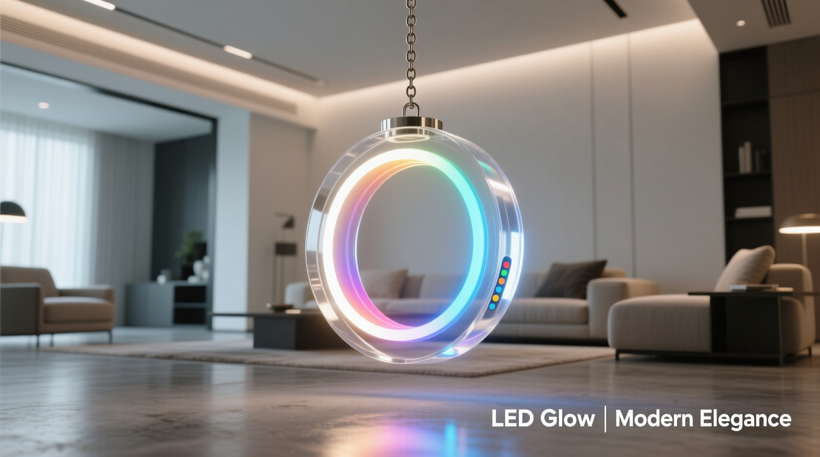 how to use led strip lights inside clear ornaments for a modern twist