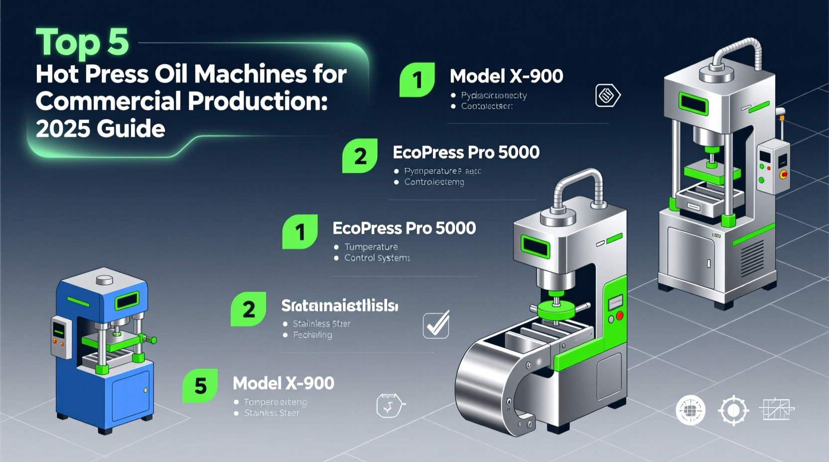 famous hot press oil machine