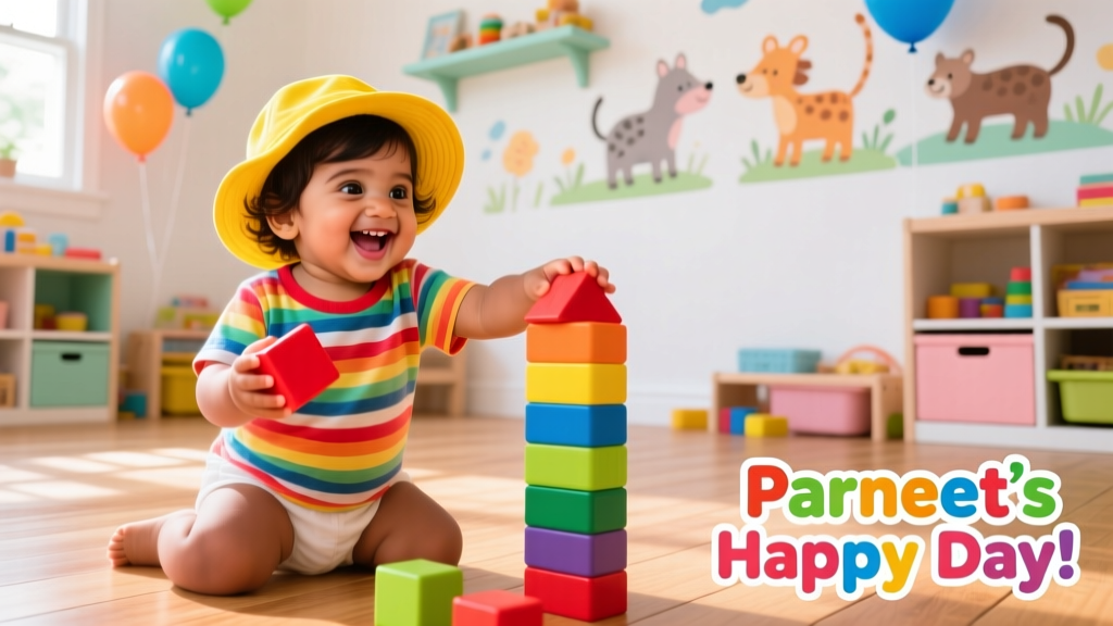 Parneet: Understanding the Unique Developmental Profile of a Toddler with Sensory Processing Differences and Language Delay