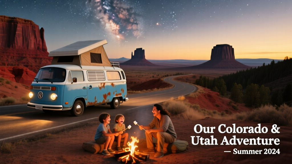 Camper Van Road Trip Through Colorado and Utah: How We Spent Our Family Vacation