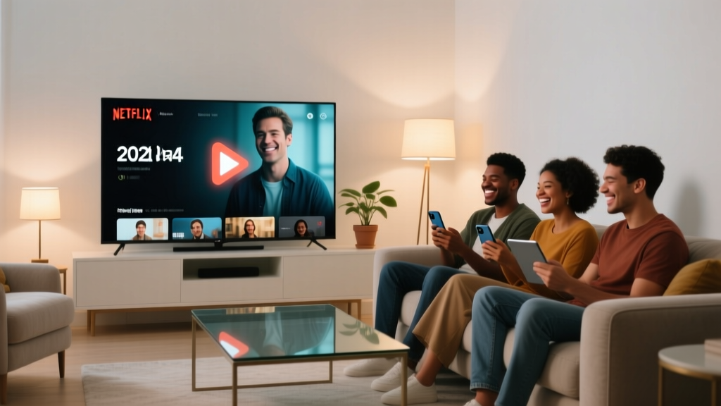 Watch Party Netflix (2026) | No Lag, No Freeze