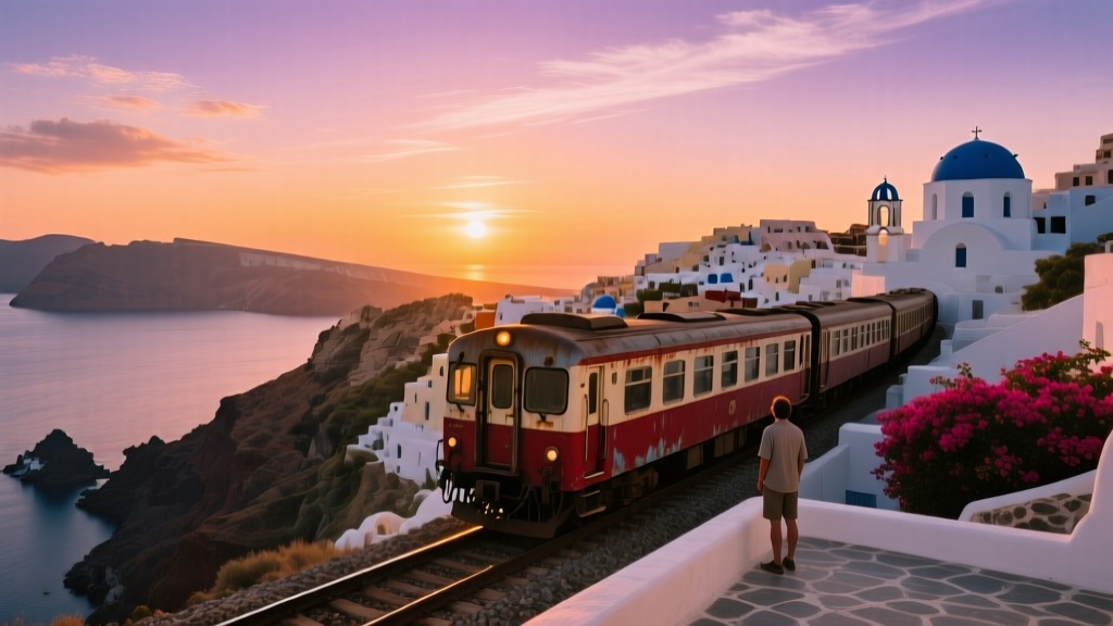 Amazing Spots To Watch The Sunset In Oia, Santorini