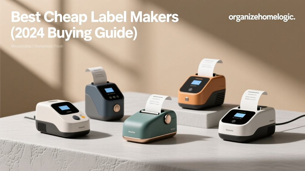 Best Cheap Label Makers (2024 Buying Guide)
