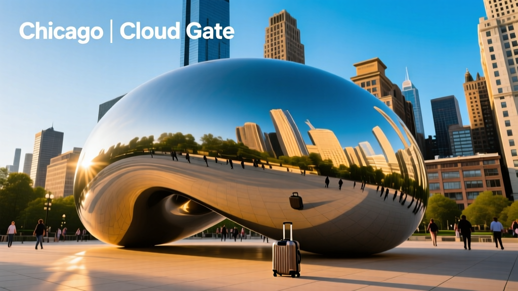 Chicago’s Cloud Gate Bean: Architecture, Access, and the Urban Experience