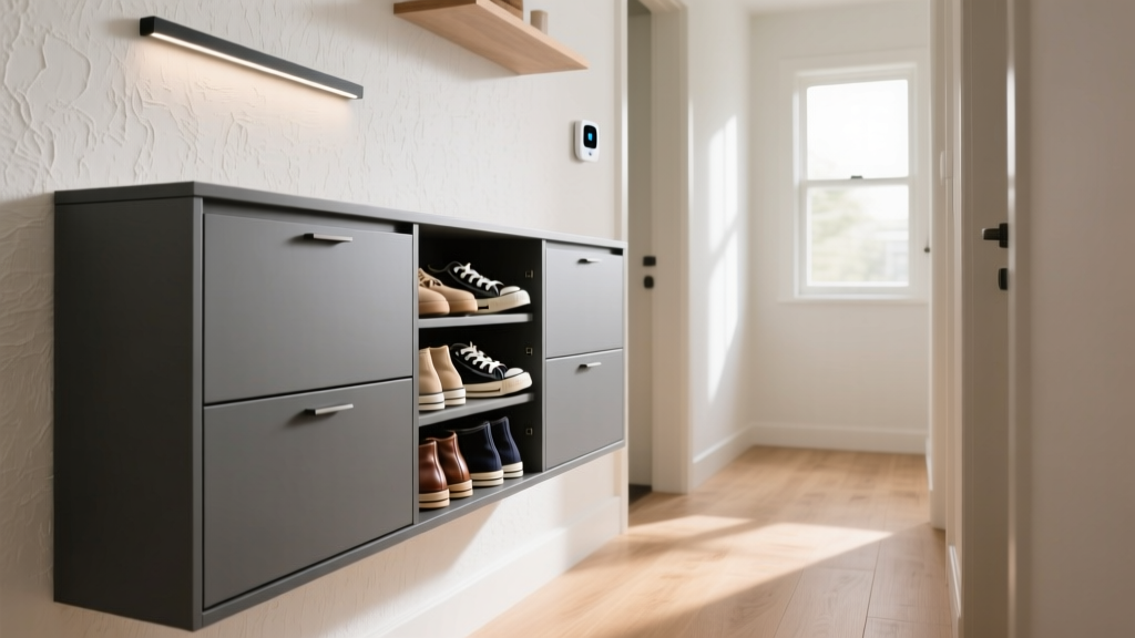 Best Slim Shoe Cabinets for Hallways (2024 Guide)