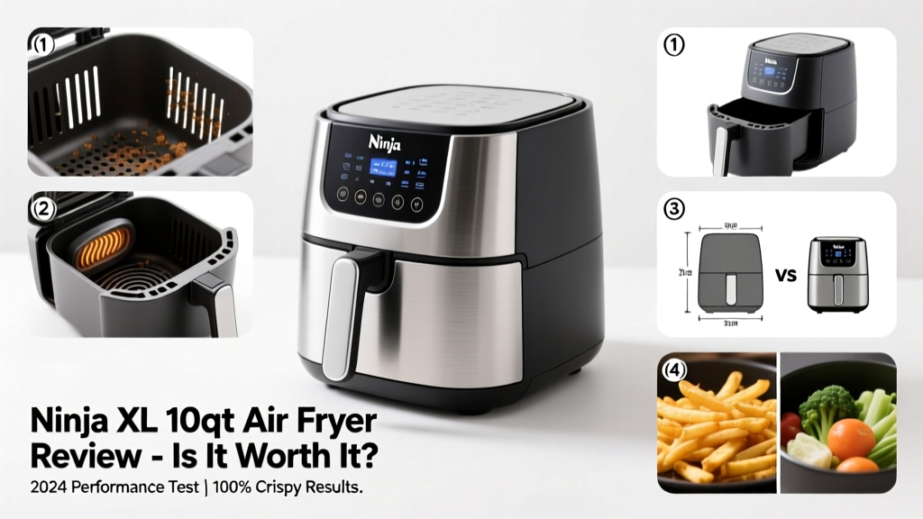 Ninja XL 10-Qt Air Fryer Review: Worth It?