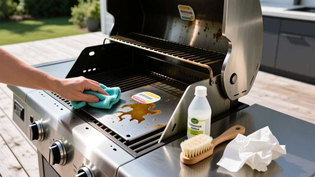 Proven: How to Get Sticker Residue Out of Outdoor Grill