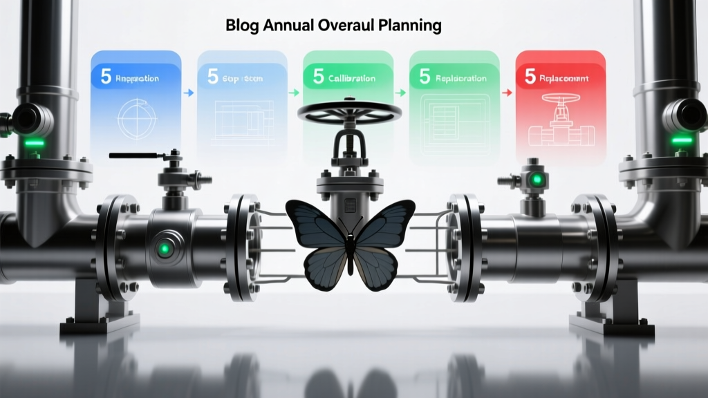 5-Step Butterfly Valve Overhaul: Cut Energy Waste 18%