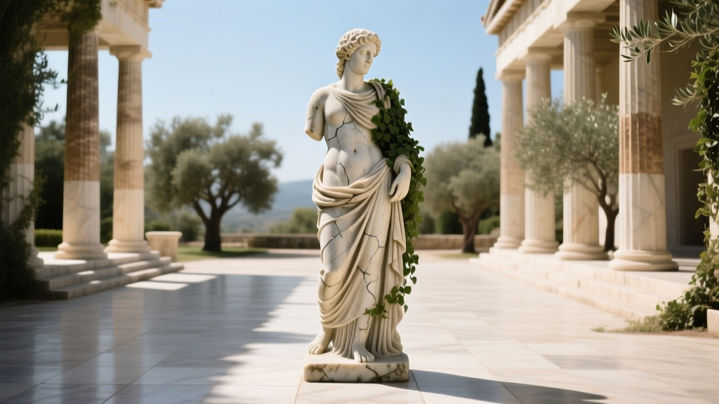 Statue in Greek: Cultural Dream Symbolism