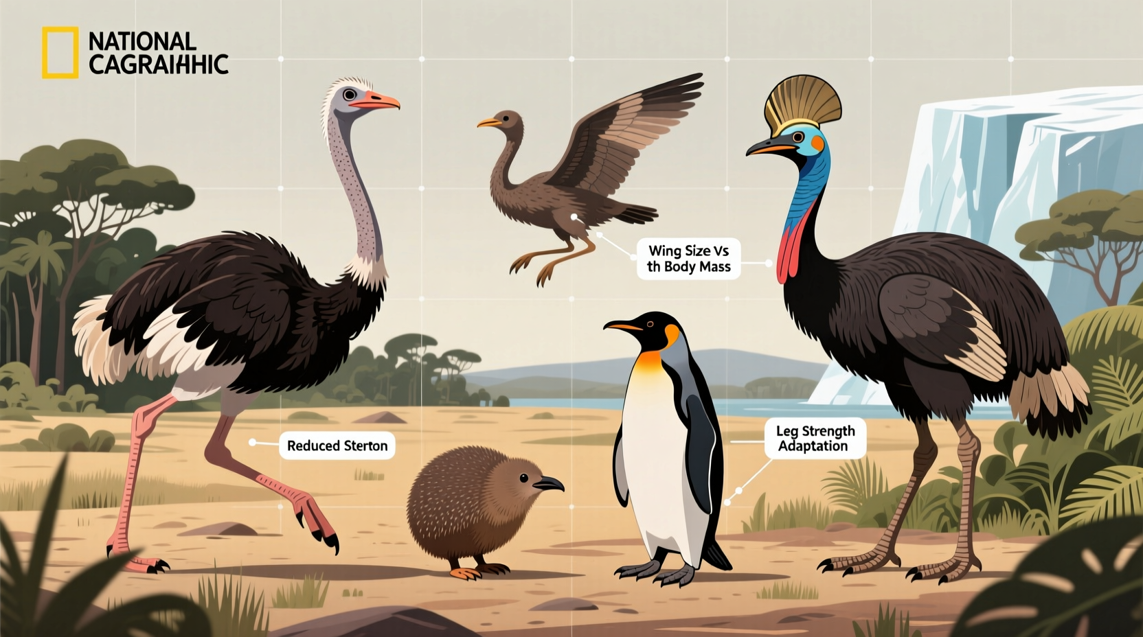 Which Birds Cannot Fly: Flightless Birds Explained
