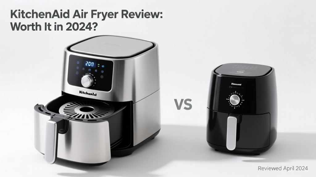 KitchenAid Air Fryer Review: Is It Worth It in 2024?