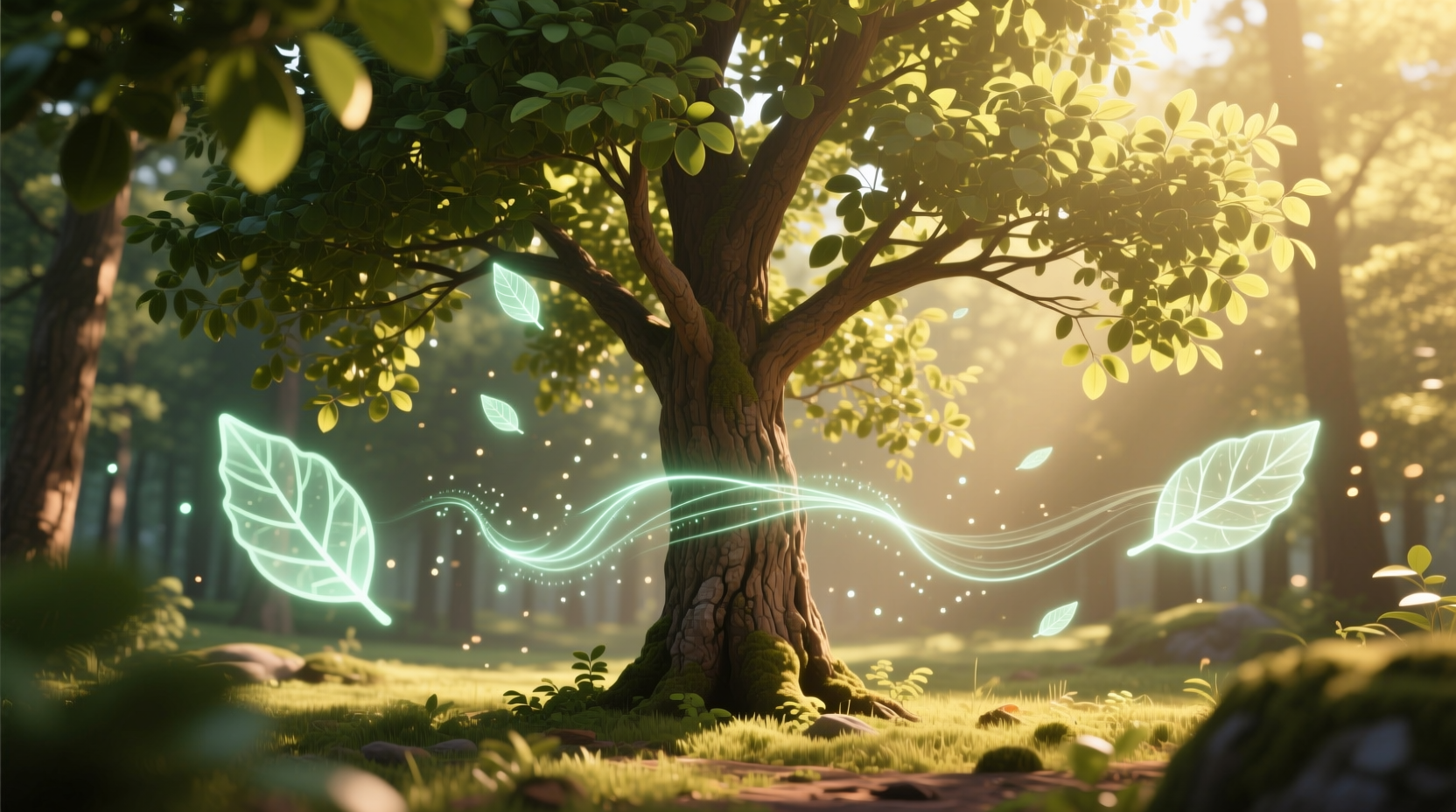 how to integrate ar filters into tree photos without looking gimmicky or dated