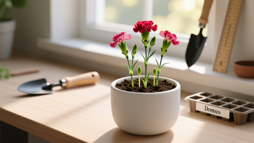 How to Plant Carnation Seeds Indoors (2026)