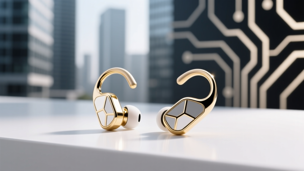 Luxury Earphones: Style Meets Studio Sound Quality