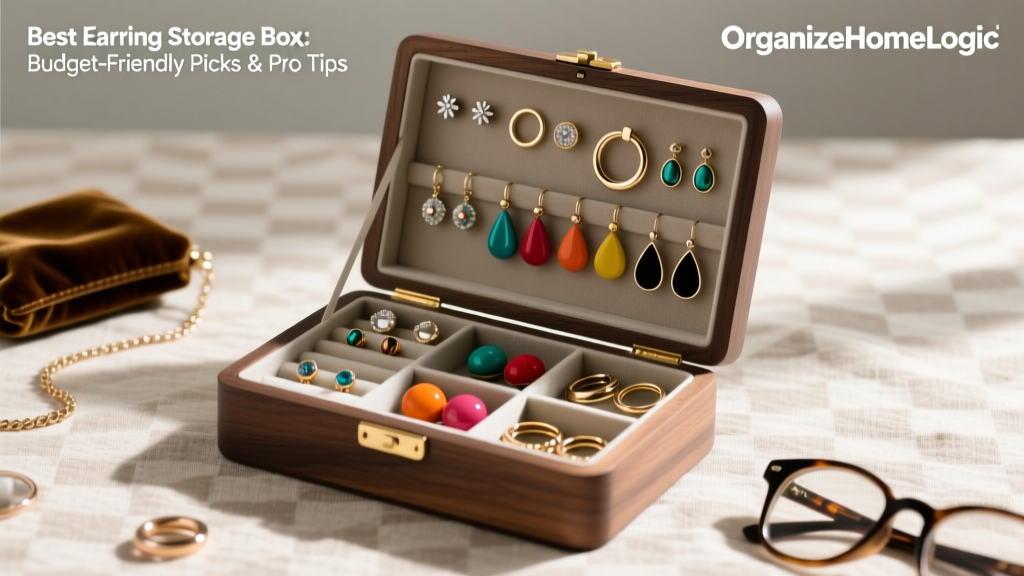 Best Earring Storage Box: Budget-Friendly Picks & Pro Tips