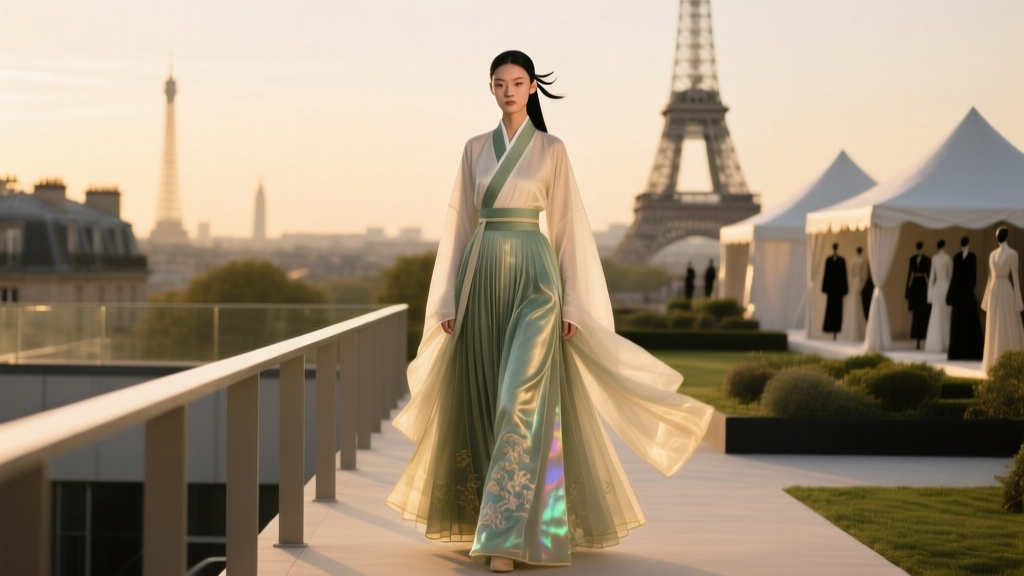 Hanfu on Global Runways: Top 2026 Fashion Week Trends