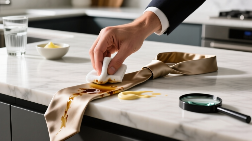 Proven: How to Get Mayonnaise Out of Ties Fast (2026)