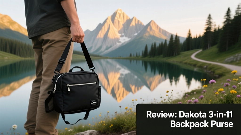 Dakota 3-in-1 Backpack Purse Review: Function, Form, and Real-World Performance Tested