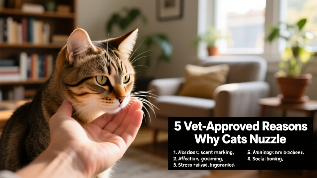 What Does Cat Nuzzling Mean? 5 Vet-Approved Reasons for This Behavior